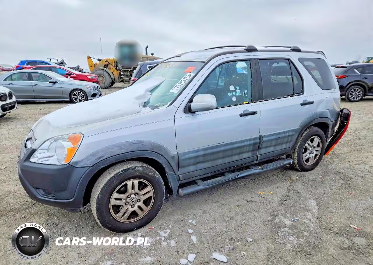 2004 Honda Cr-V Ex