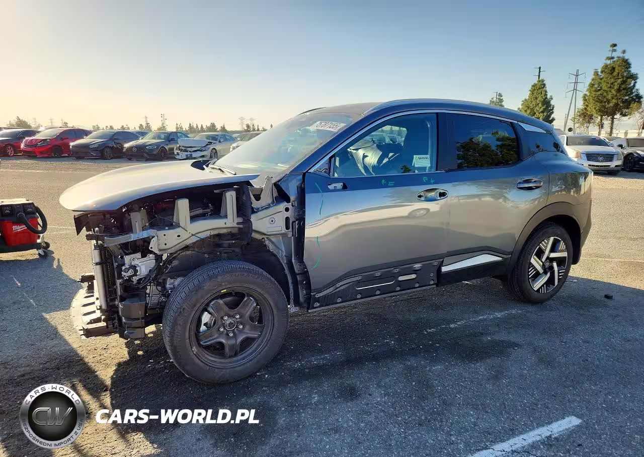 2026 Nissan Kicks Sv