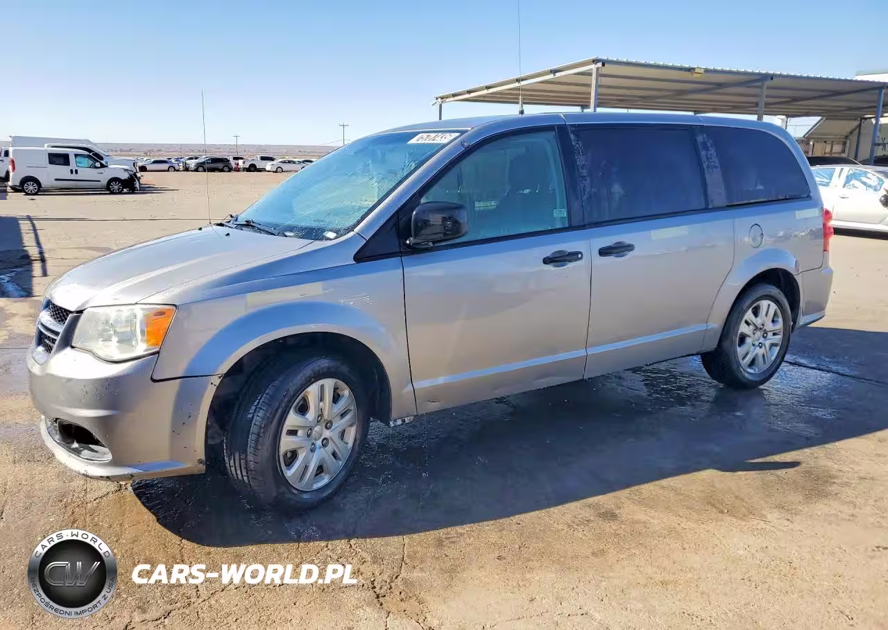 2019 Dodge Grand Caravan Se