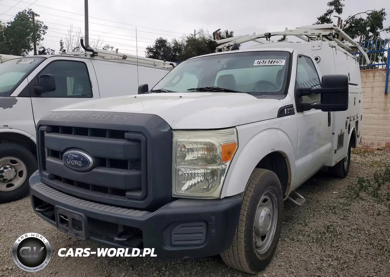 2013 Ford F350 Super Duty Utility - Service Truck