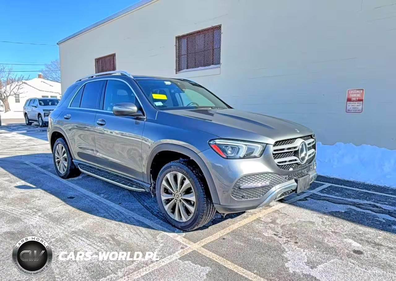 2020 Mercedes-Benz Gle 350 4Matic