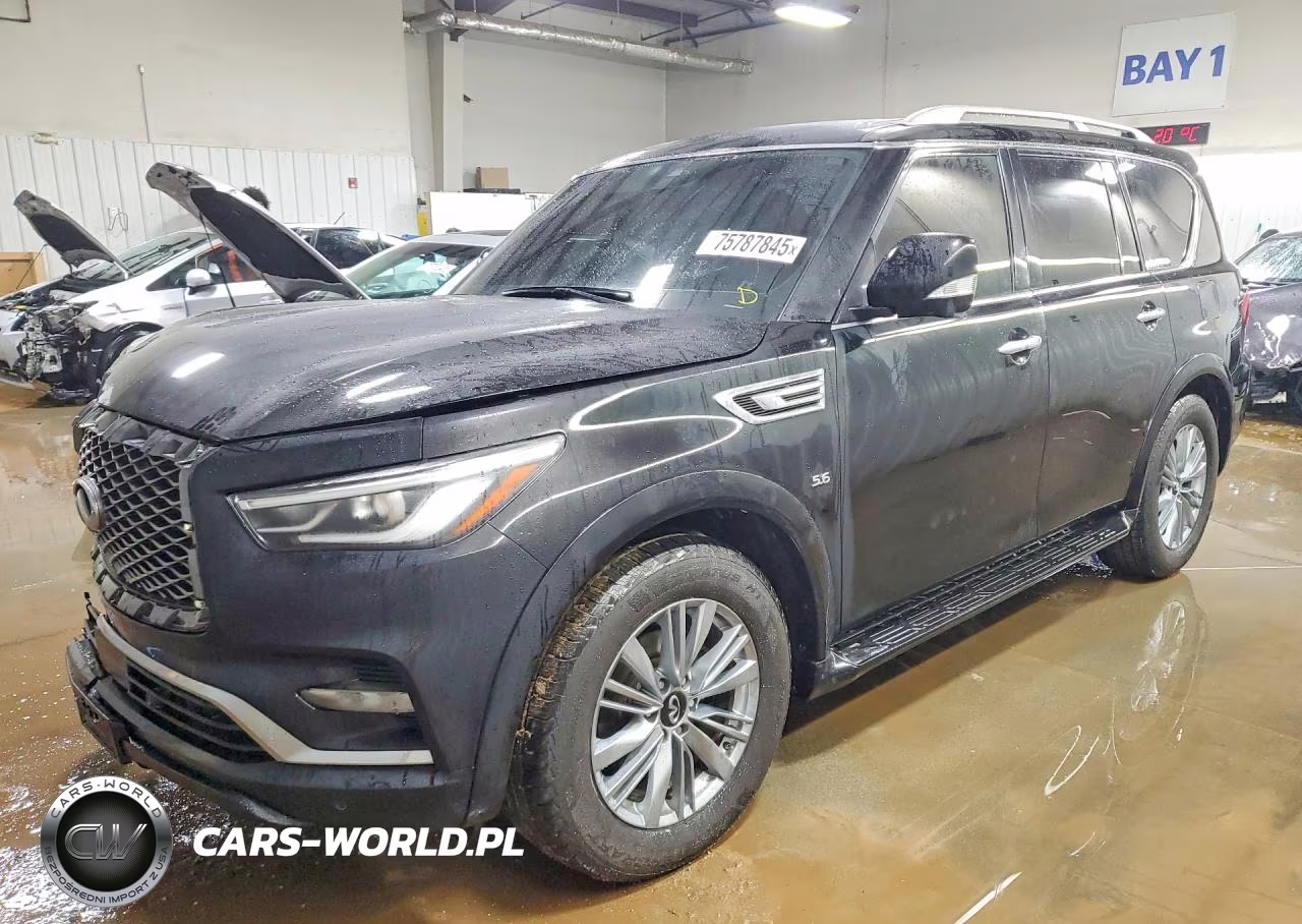 2019 Infiniti Qx80 Luxe