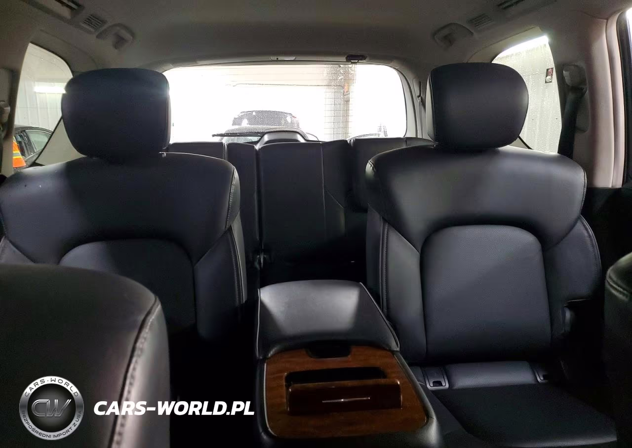 2019 Infiniti Qx80 Luxe VIN:JN8AZ2NE6K9230848 - 10
