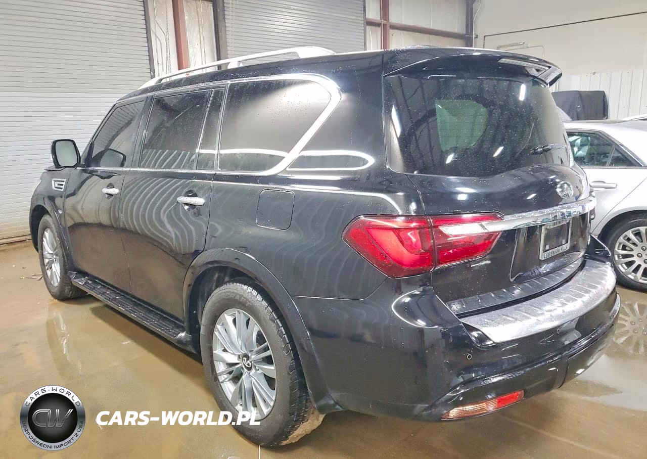 2019 Infiniti Qx80 Luxe VIN:JN8AZ2NE6K9230848 - 2