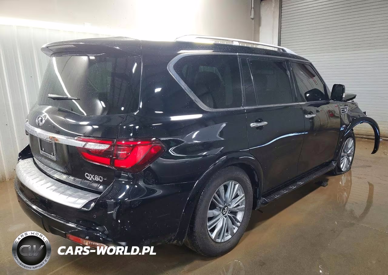 2019 Infiniti Qx80 Luxe VIN:JN8AZ2NE6K9230848 - 3