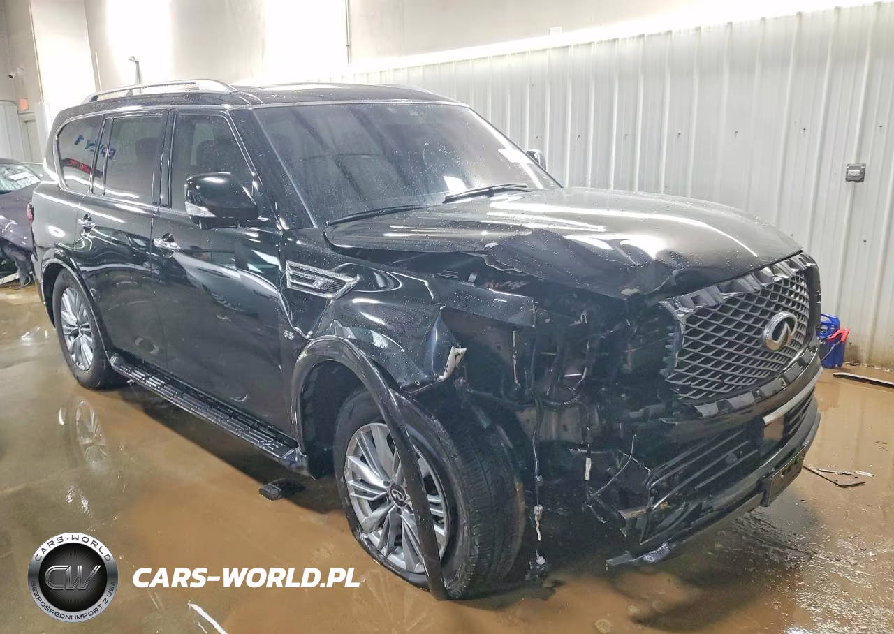 2019 Infiniti Qx80 Luxe VIN:JN8AZ2NE6K9230848 - 4