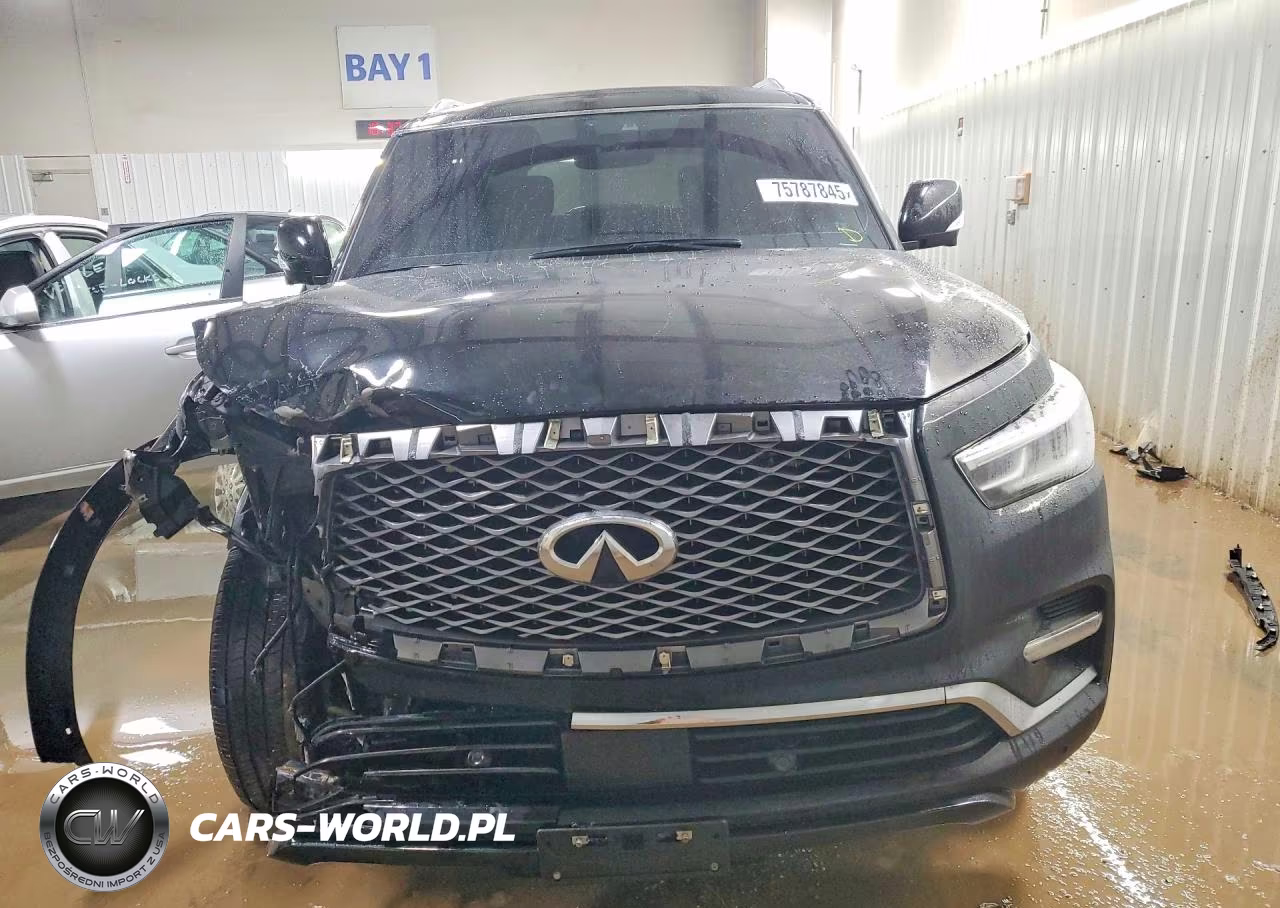 2019 Infiniti Qx80 Luxe VIN:JN8AZ2NE6K9230848 - 5