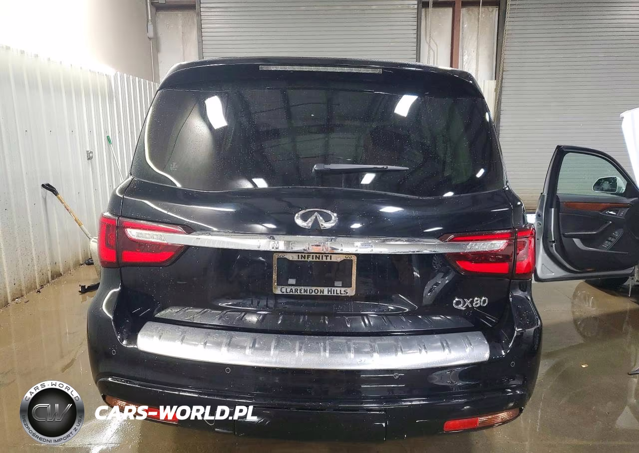 2019 Infiniti Qx80 Luxe VIN:JN8AZ2NE6K9230848 - 6