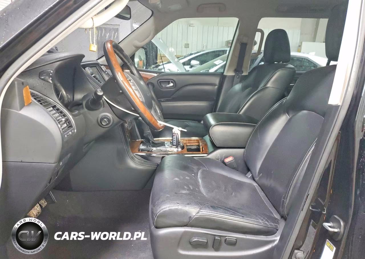 2019 Infiniti Qx80 Luxe VIN:JN8AZ2NE6K9230848 - 7