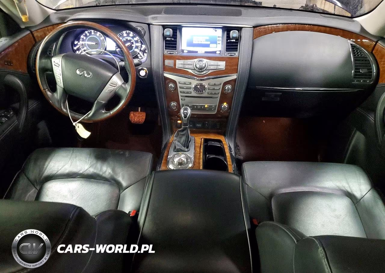 2019 Infiniti Qx80 Luxe VIN:JN8AZ2NE6K9230848 - 8