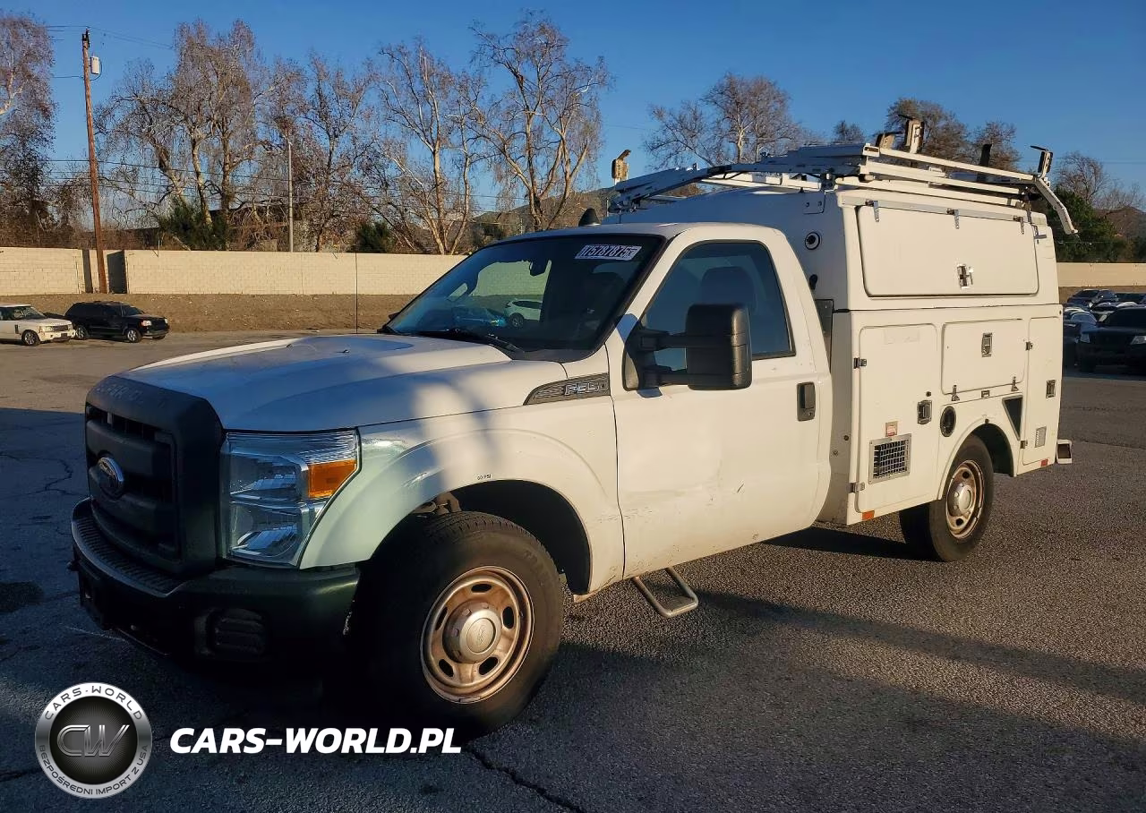2013 Ford F350 Super Duty Utility - Service Truck