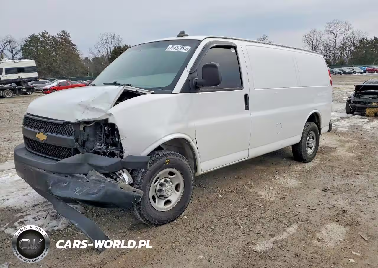 2020 Chevrolet Express 2500 Cargo Utility - Service Van
