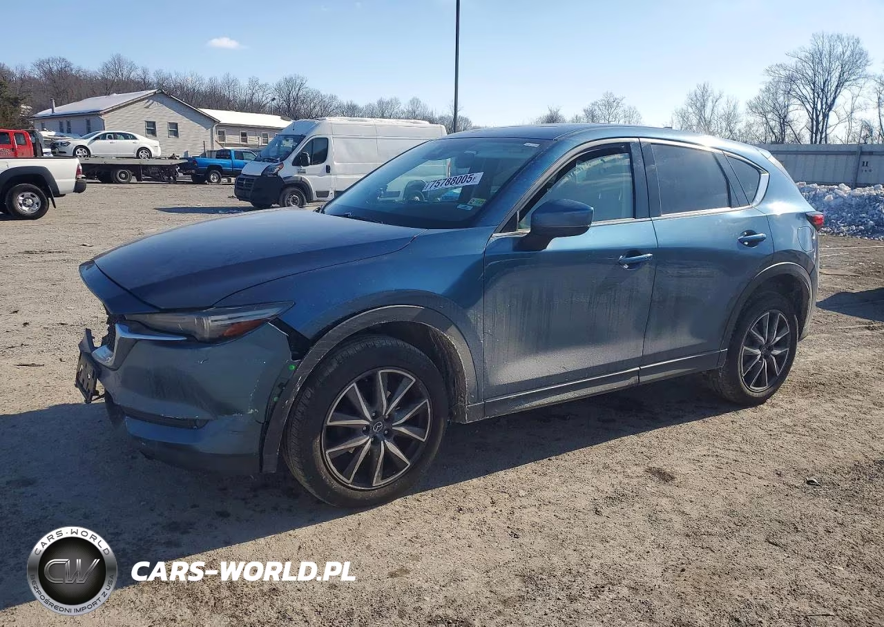 2018 Mazda Cx-5 Grand Touring