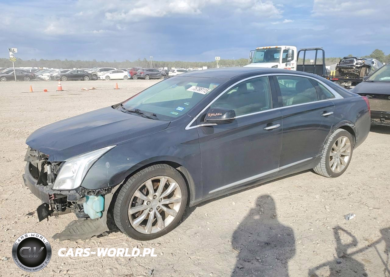 2016 Cadillac Xts Luxury Collection