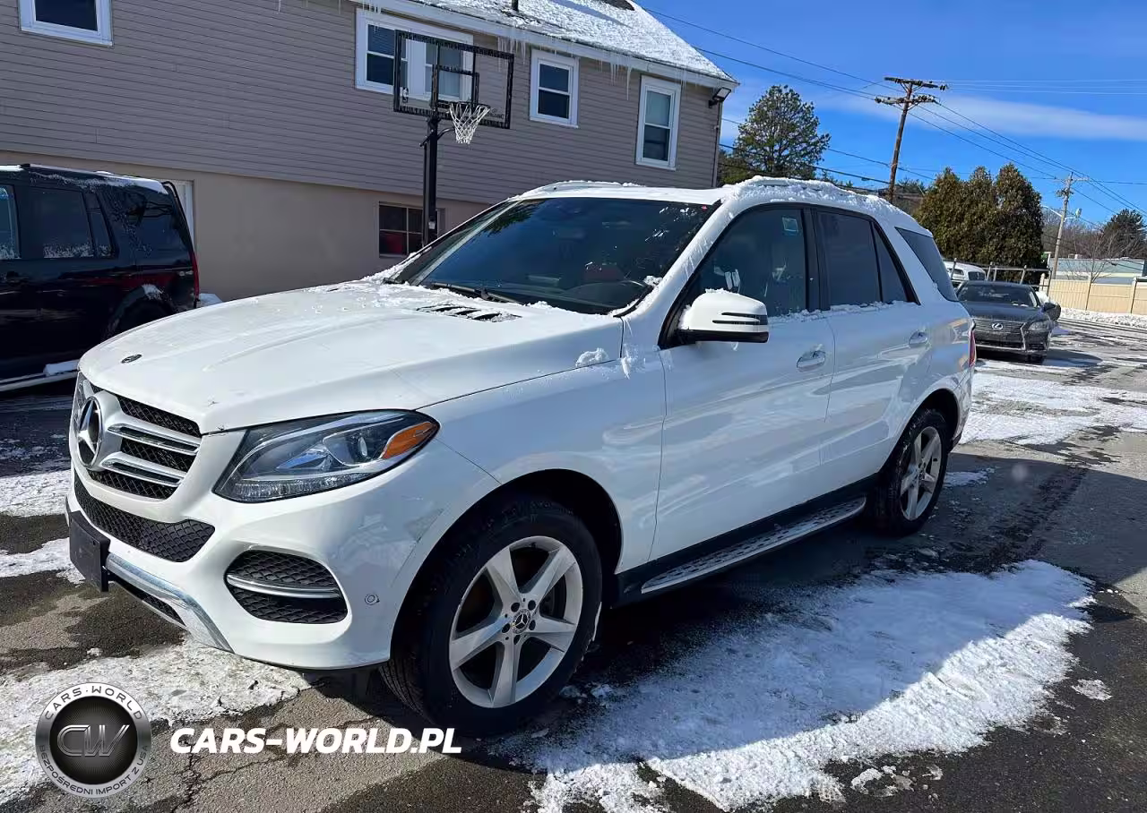 2017 Mercedes-Benz Gle 350 4Matic