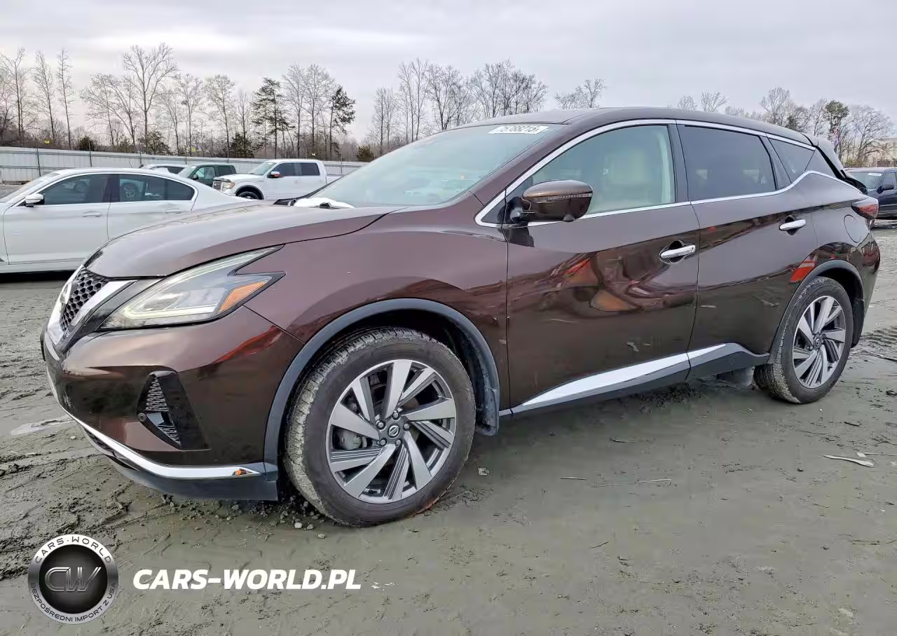 2021 Nissan Murano Sl