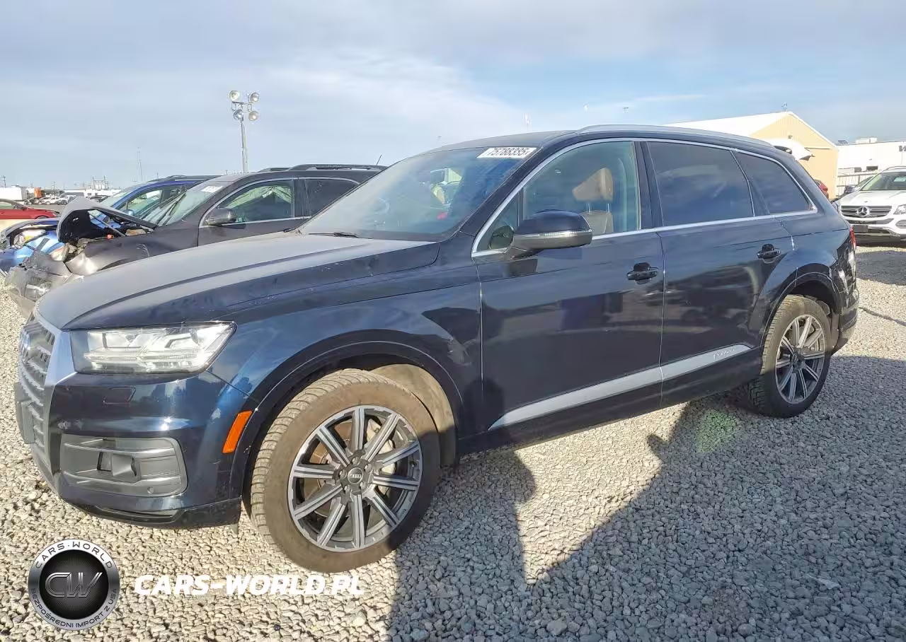 2017 Audi Q7 Premium Plus
