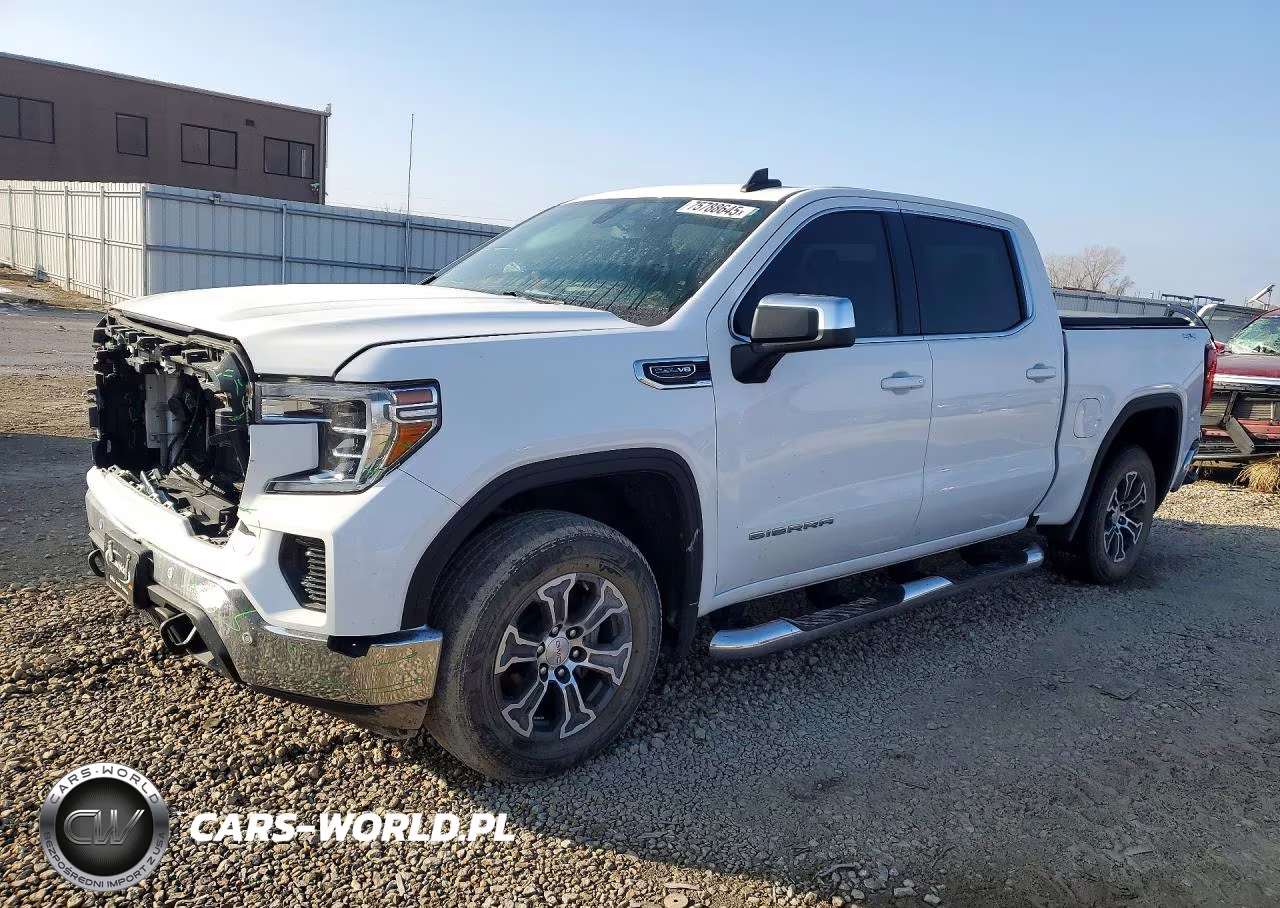 2019 GMC Sierra K1500 Sle