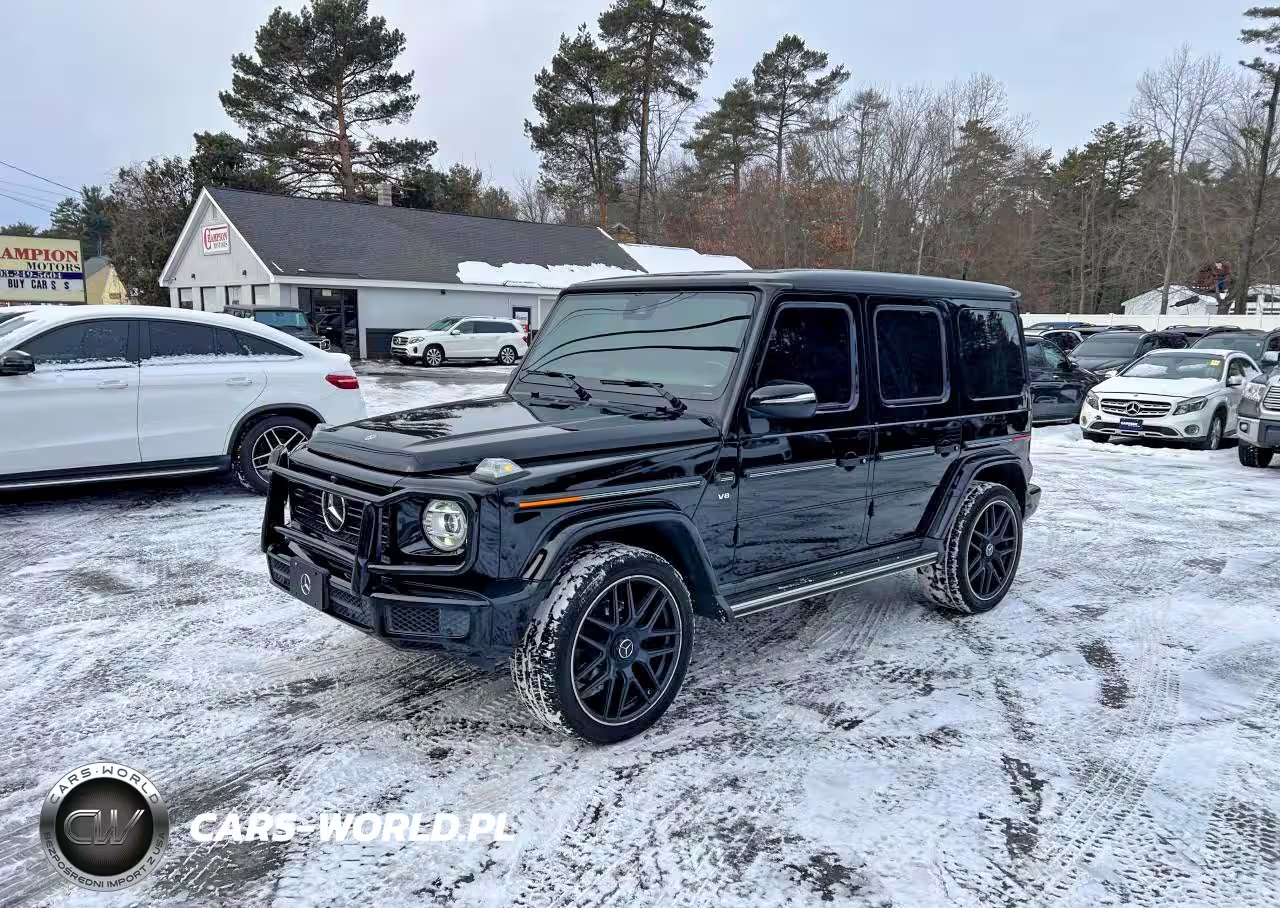 2019 Mercedes-Benz G 550
