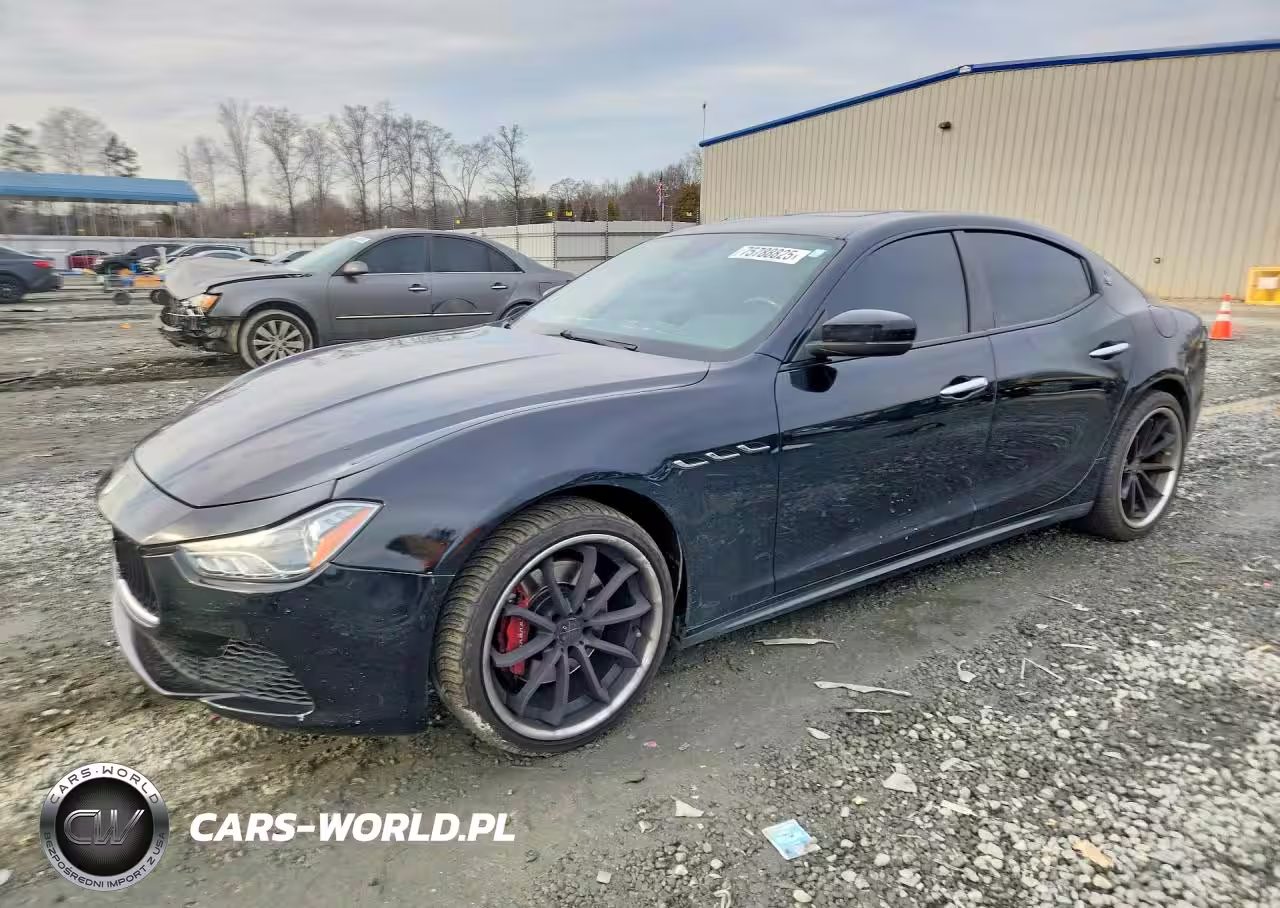 2017 Maserati Ghibli