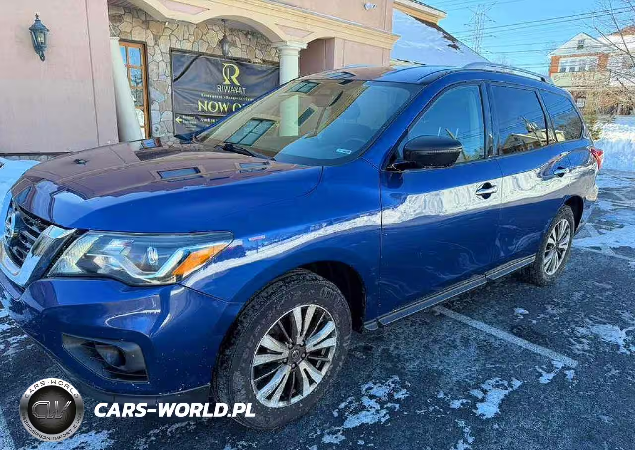 2019 Nissan Pathfinder S