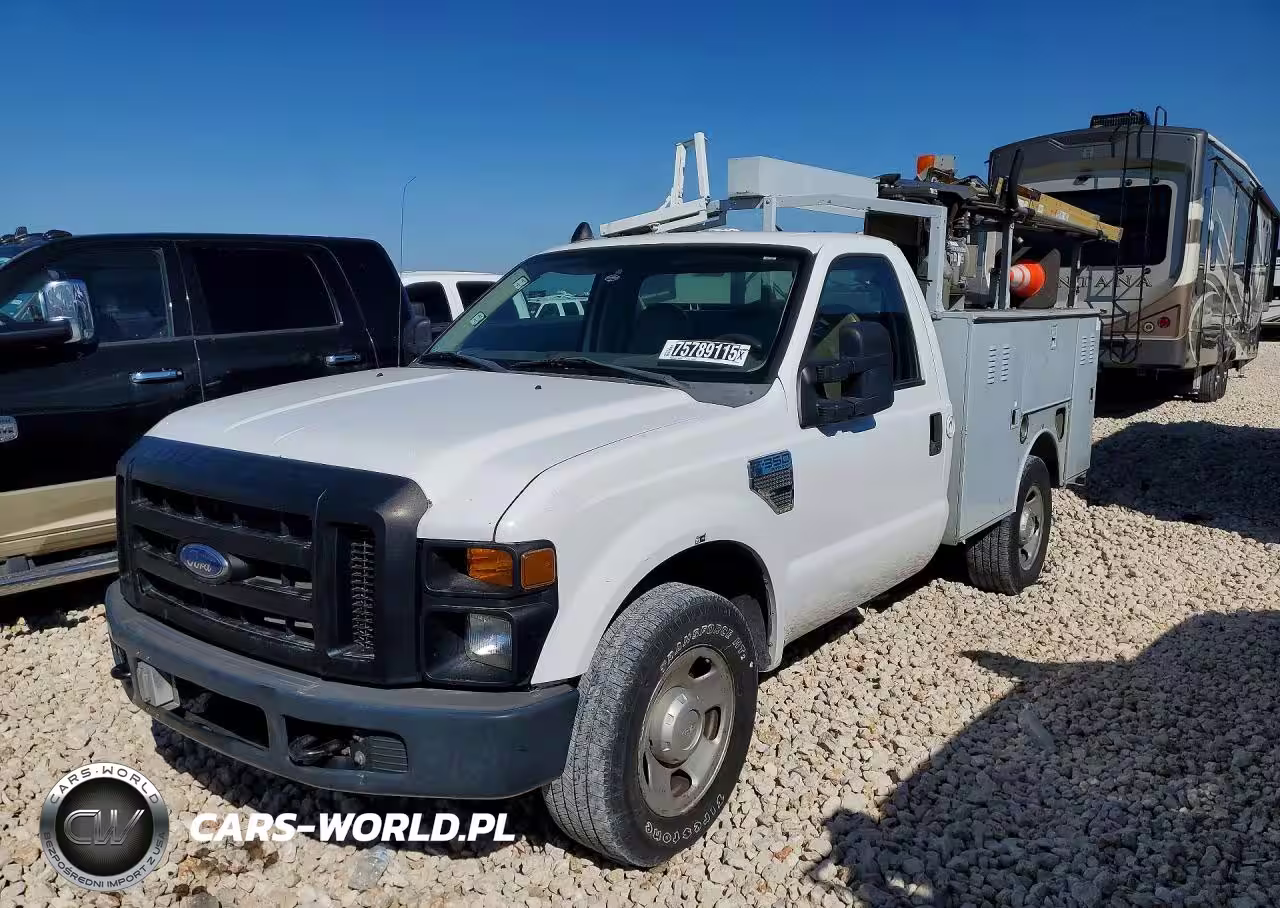 2008 Ford F350 Utility - Service Truck
