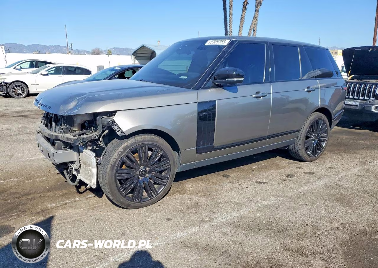 2022 Land Rover Range Rover Hse Westminster Edition