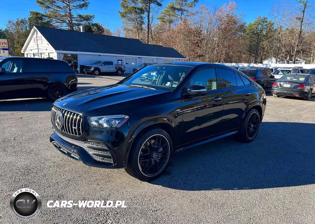 2022 Mercedes-Benz Gle Coupe Amg 53 4Matic