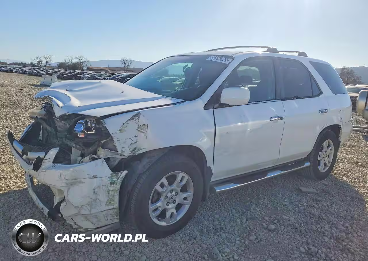 2006 Acura Mdx Touring