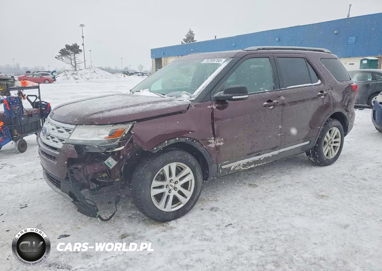 2018 Ford Explorer Xlt