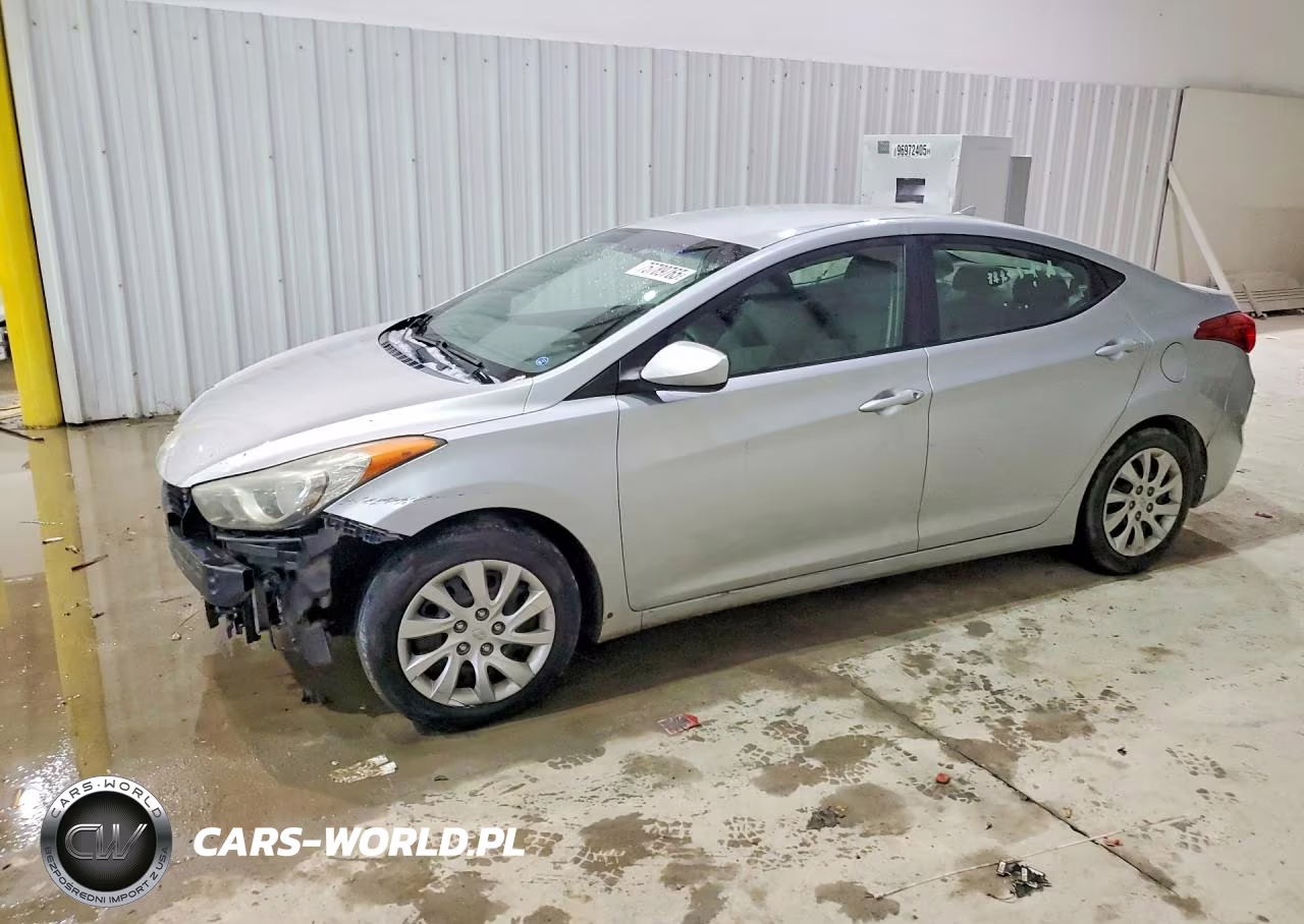 2011 Hyundai Elantra Gls