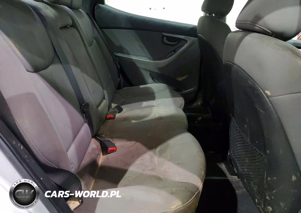 2011 Hyundai Elantra Gls VIN:5NPDH4AE2BH030232 - 10