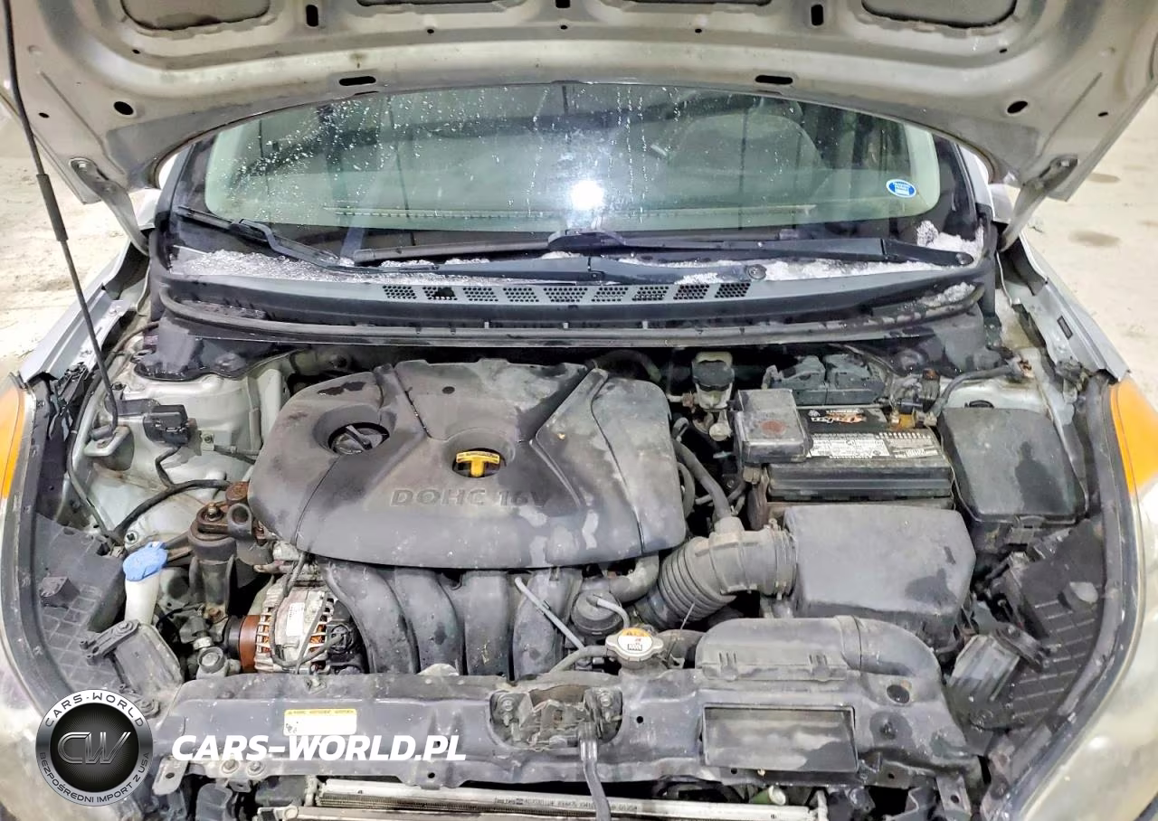2011 Hyundai Elantra Gls VIN:5NPDH4AE2BH030232 - 11