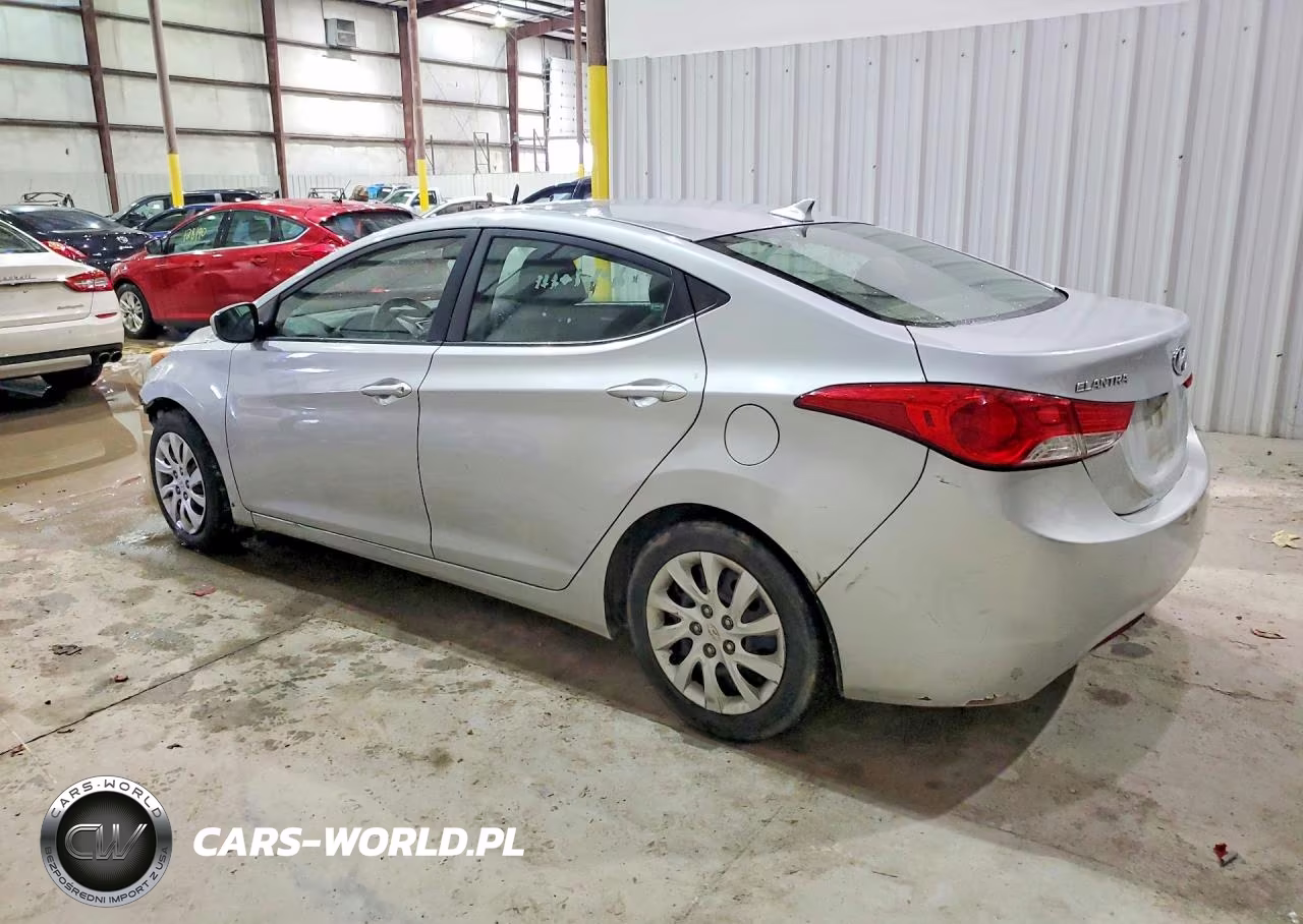 2011 Hyundai Elantra Gls VIN:5NPDH4AE2BH030232 - 2