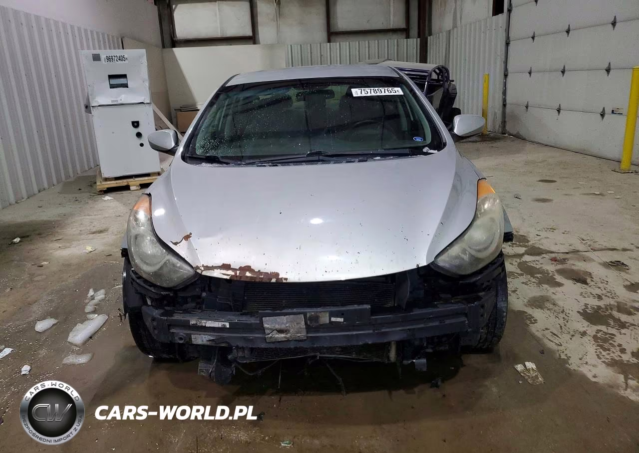 2011 Hyundai Elantra Gls VIN:5NPDH4AE2BH030232 - 5