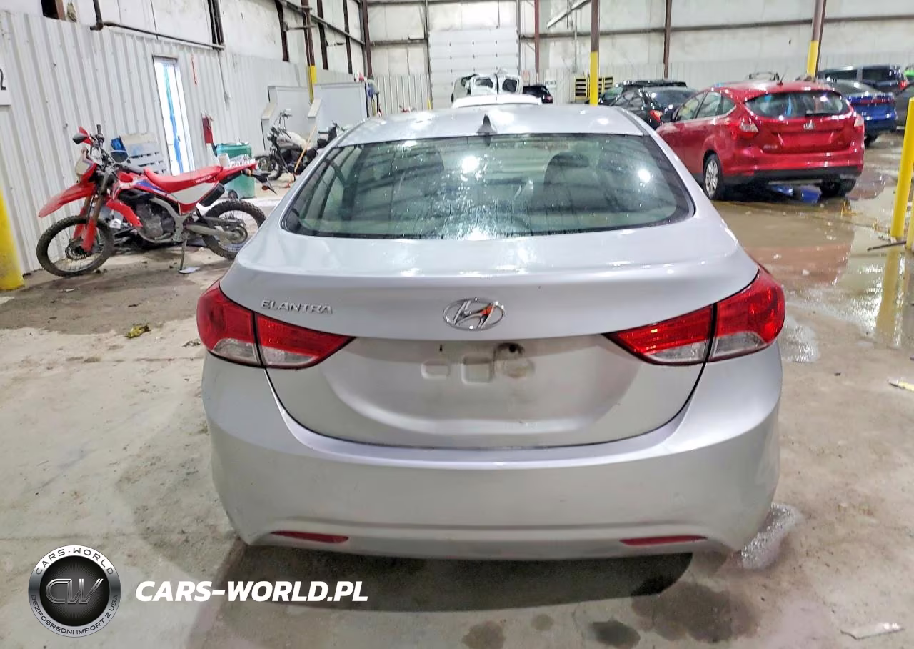 2011 Hyundai Elantra Gls VIN:5NPDH4AE2BH030232 - 6