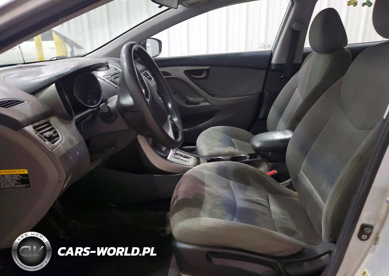 2011 Hyundai Elantra Gls VIN:5NPDH4AE2BH030232 - 7