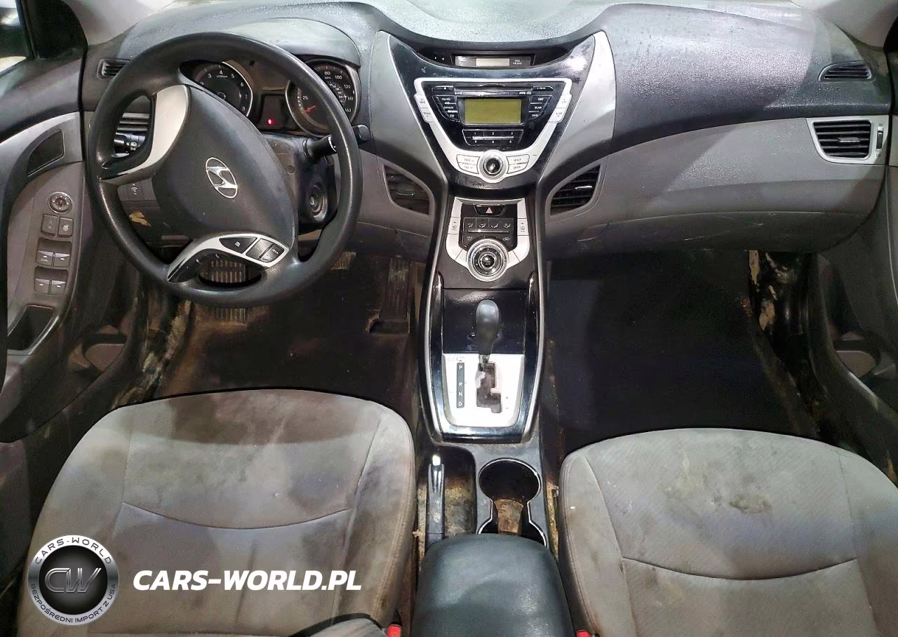 2011 Hyundai Elantra Gls VIN:5NPDH4AE2BH030232 - 8