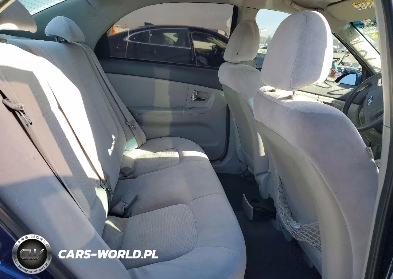2008 Kia Spectra Lx VIN:KNAFE122885550509 - 10