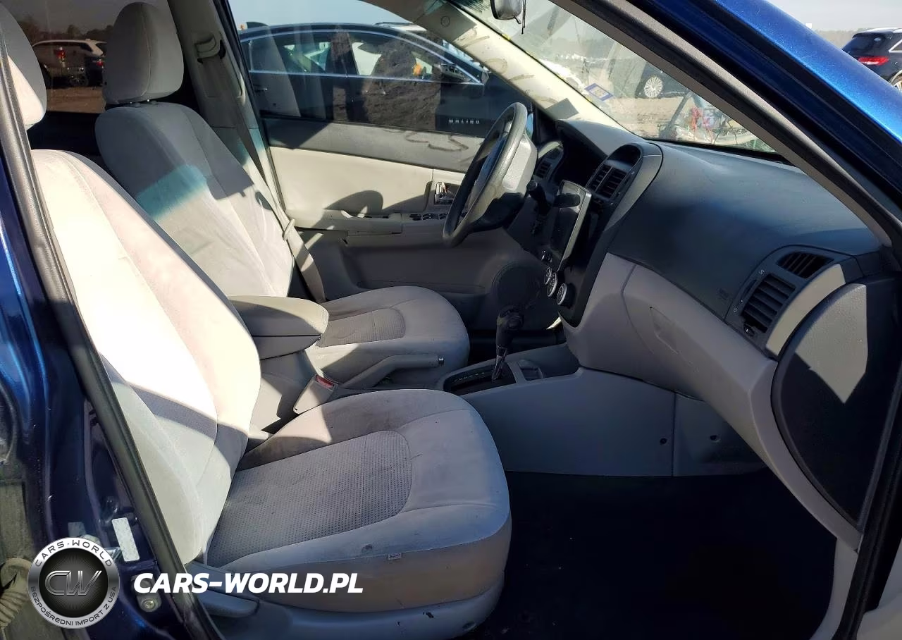 2008 Kia Spectra Lx VIN:KNAFE122885550509 - 7