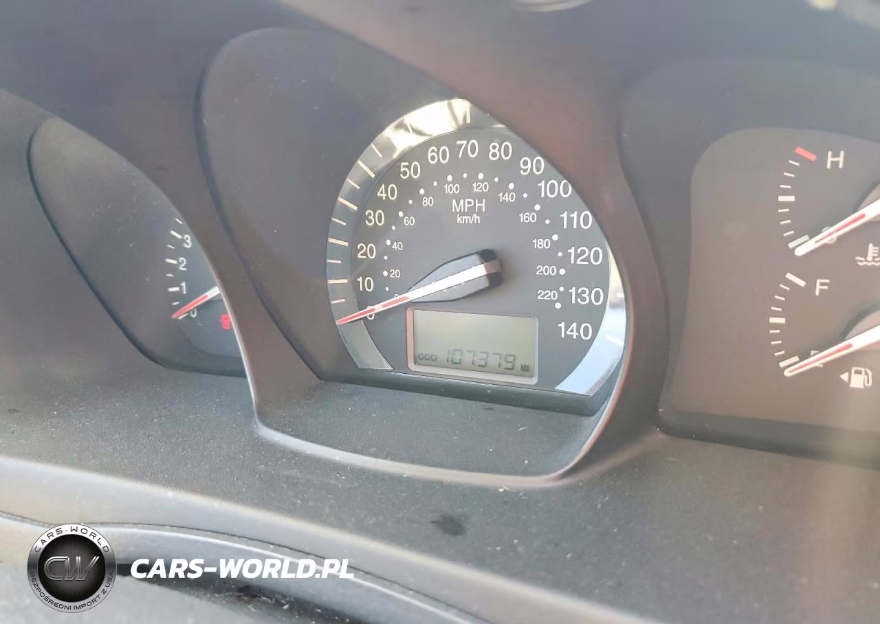 2008 Kia Spectra Lx VIN:KNAFE122885550509 - 9