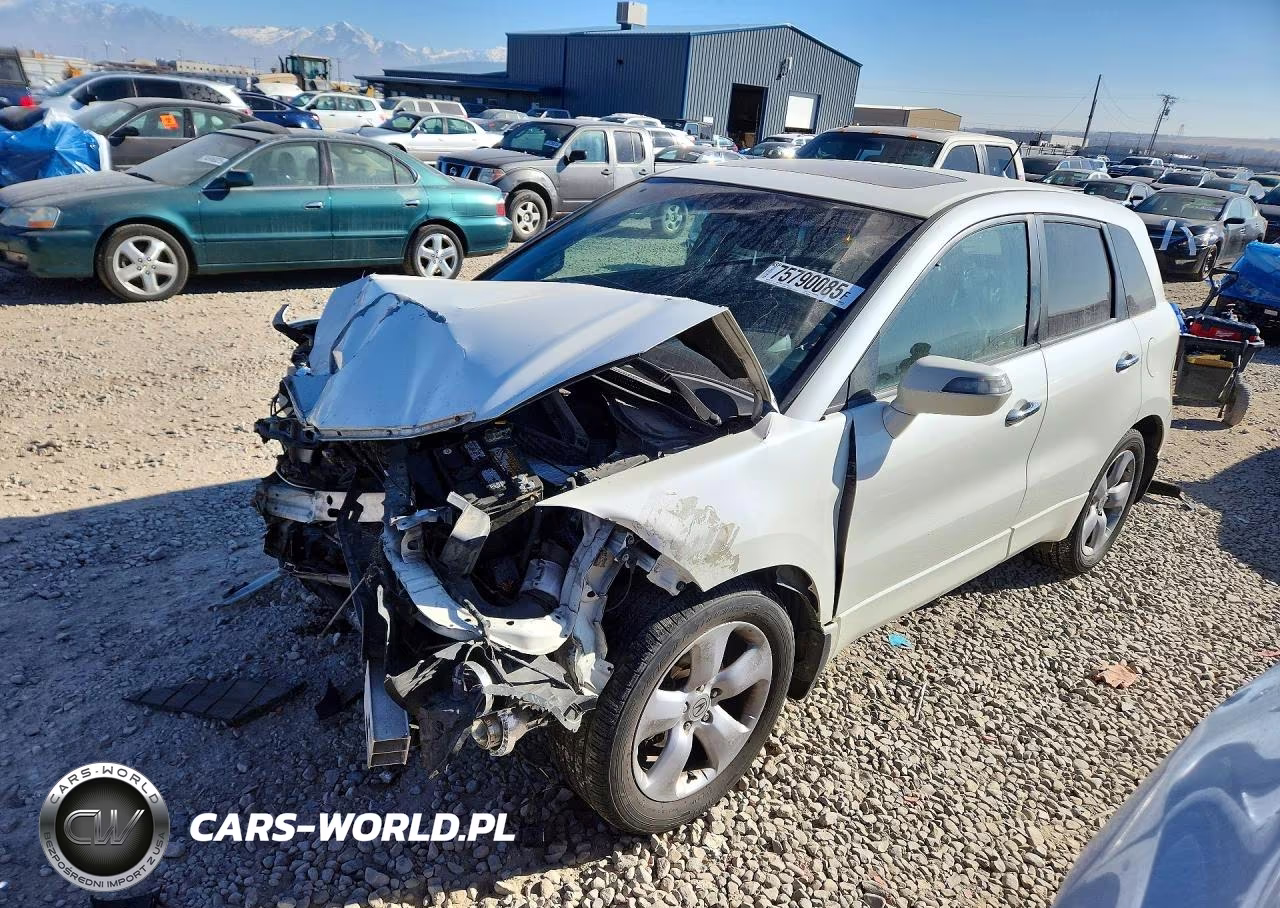2009 Acura Rdx Technology