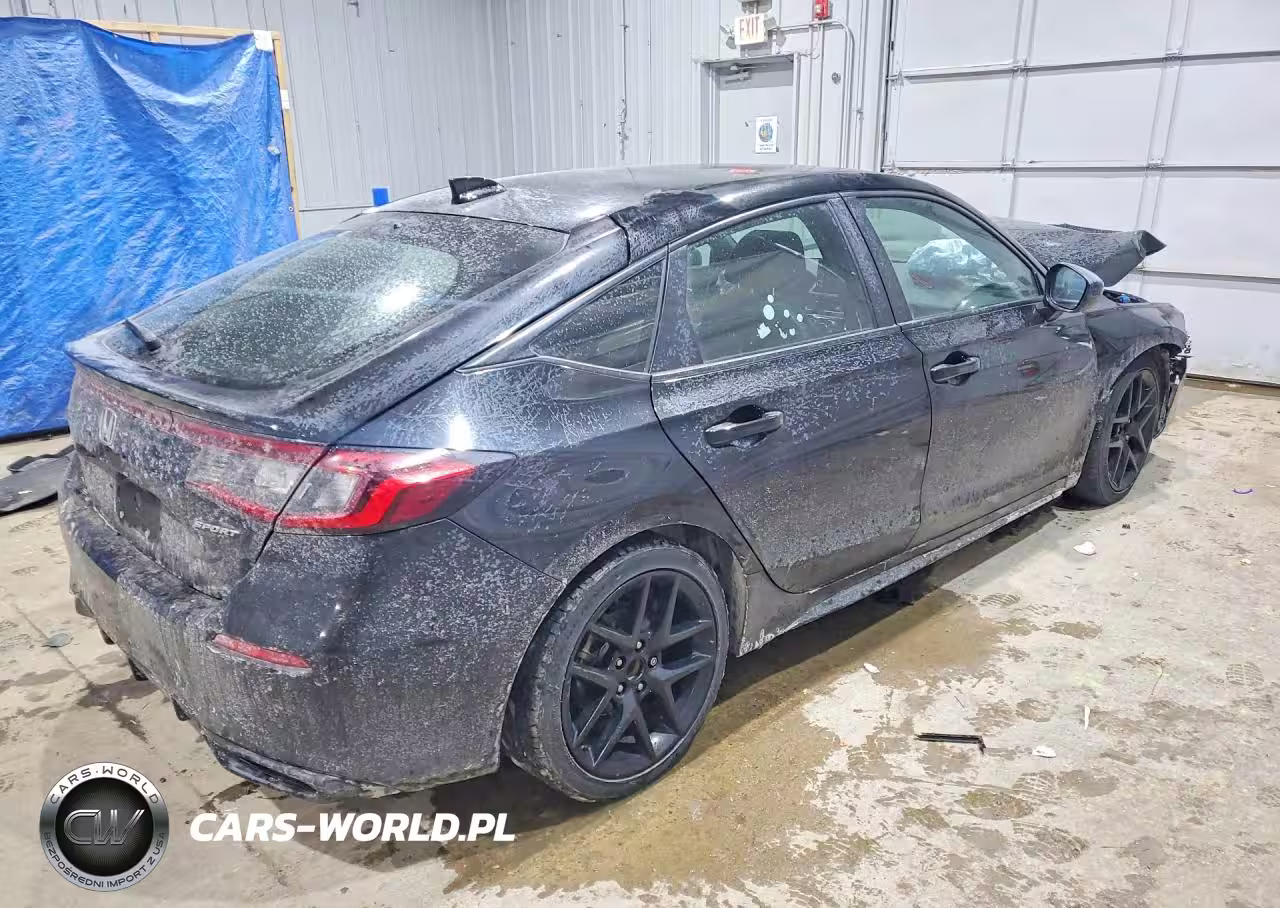 2024 Honda Civic Sport VIN:19XFL2H87RE029037 - 3