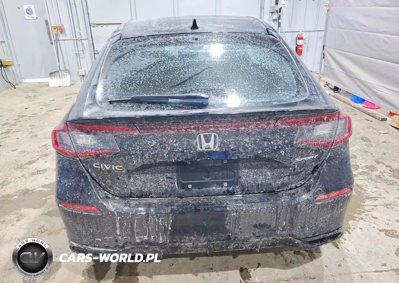 2024 Honda Civic Sport VIN:19XFL2H87RE029037 - 6
