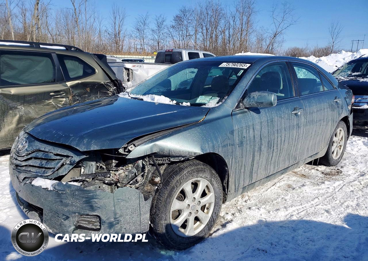 2010 Toyota Camry Se