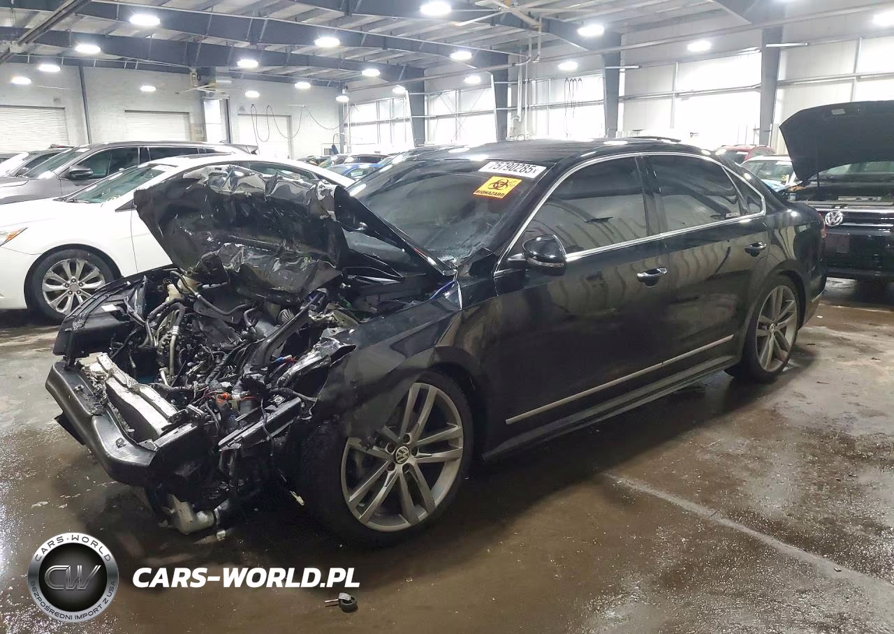 2016 Volkswagen Passat S VIN:1VWAT7A30GC064249 - 1