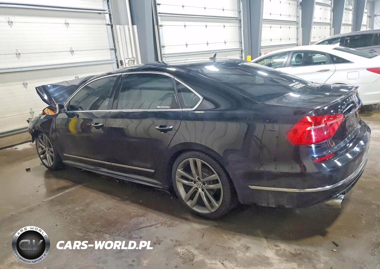 2016 Volkswagen Passat S VIN:1VWAT7A30GC064249 - 2