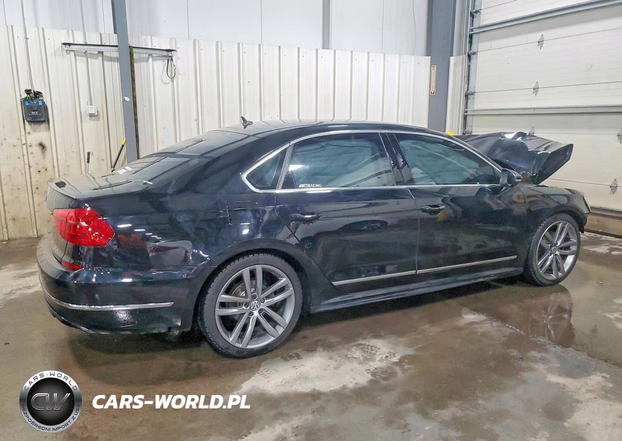 2016 Volkswagen Passat S VIN:1VWAT7A30GC064249 - 3