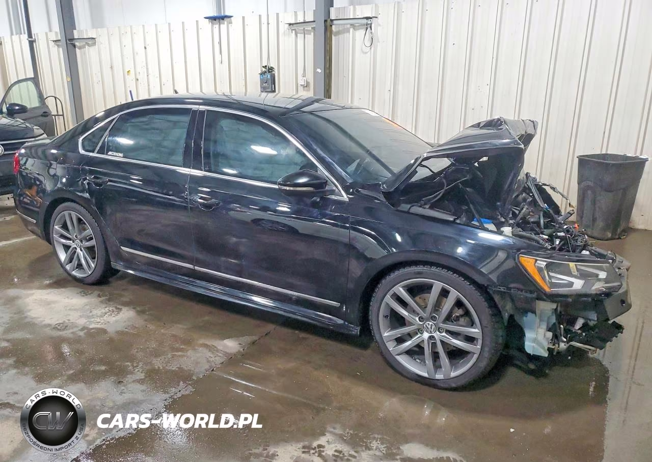 2016 Volkswagen Passat S VIN:1VWAT7A30GC064249 - 4