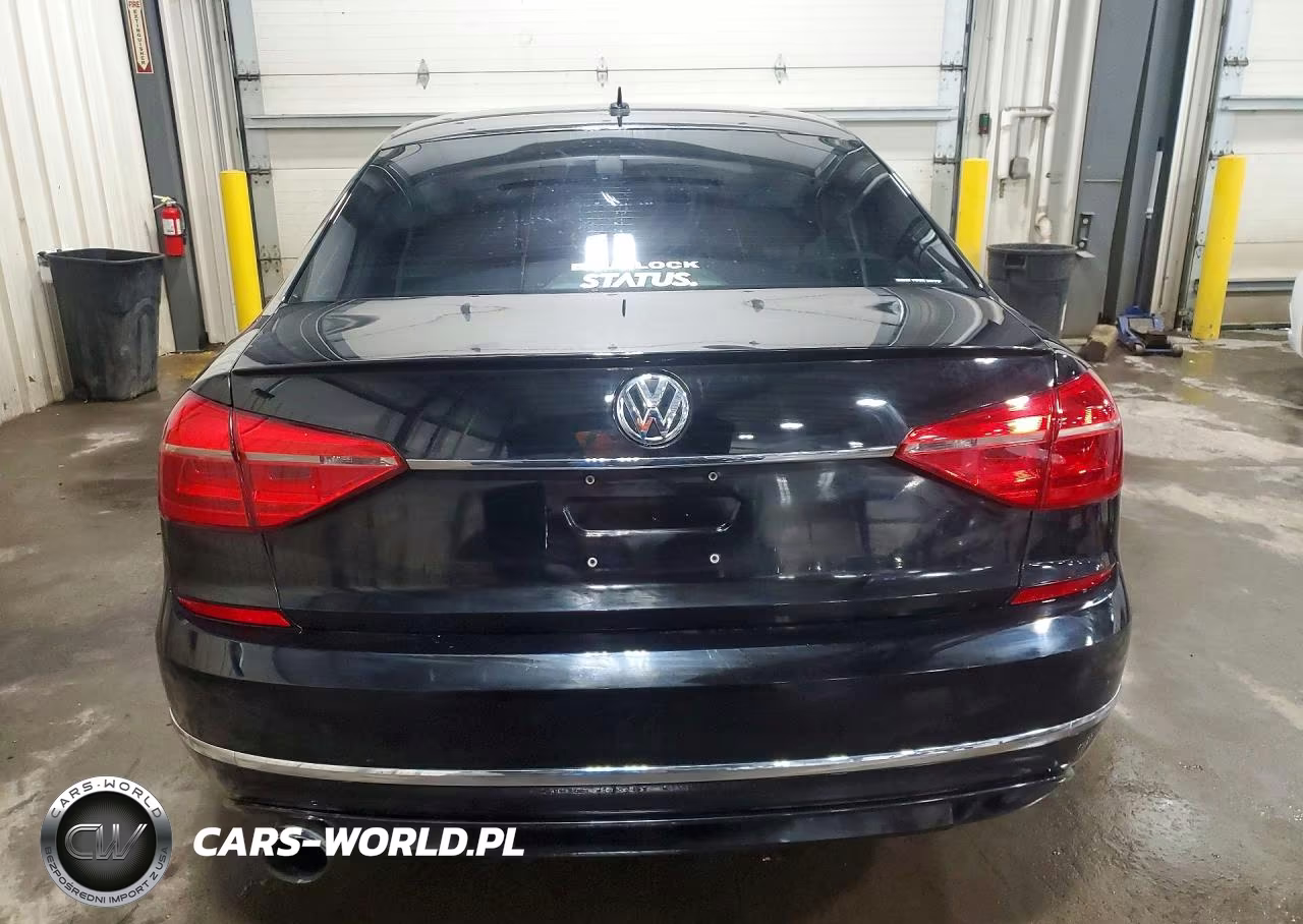 2016 Volkswagen Passat S VIN:1VWAT7A30GC064249 - 6